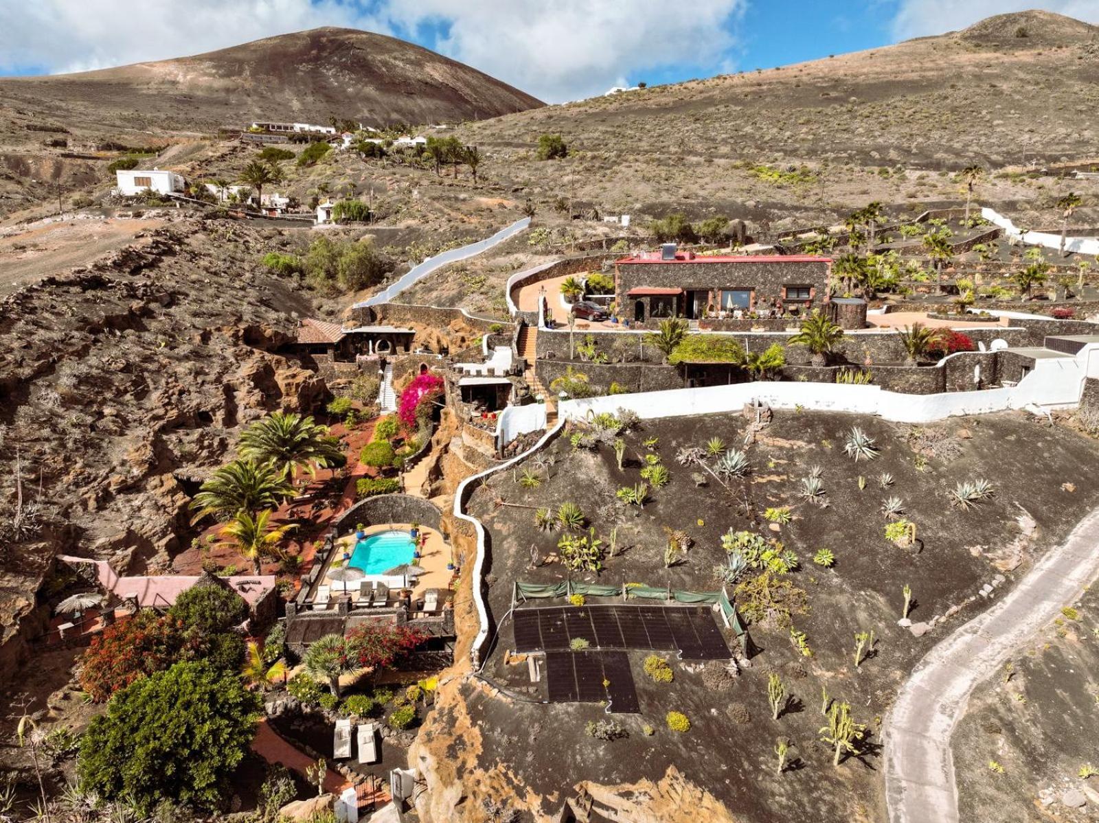 Castillo Lanzarote Villa Winni - Luxury Villa - Pet Friendly With Heated Pool La Asomada  Bagian luar foto