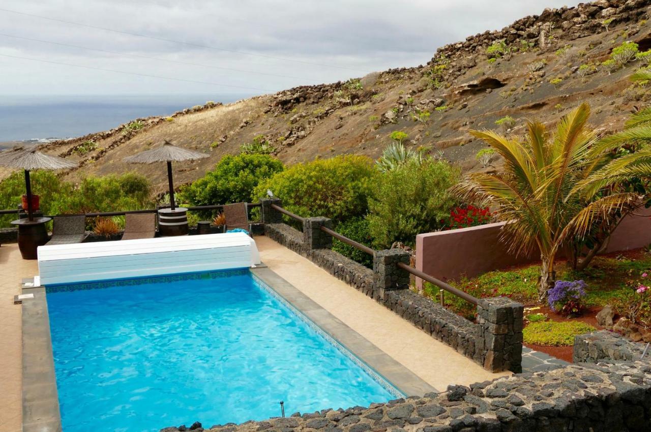 Castillo Lanzarote Villa Winni - Luxury Villa - Pet Friendly With Heated Pool La Asomada  Bagian luar foto
